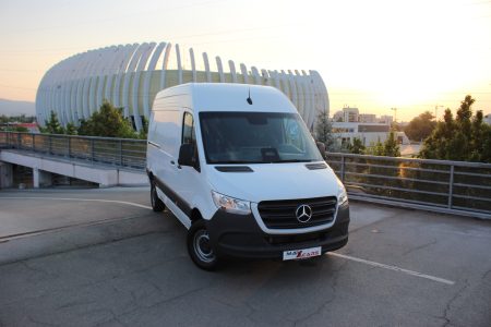 Mercedes Benz Sprinter 315 CDI L2H2 MBUX Novi model