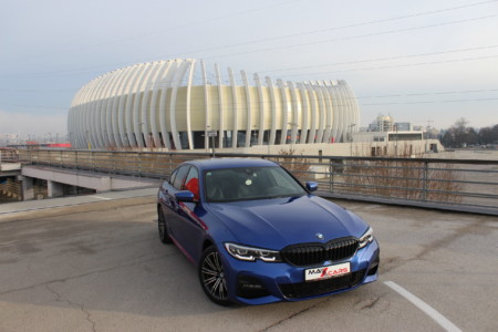 BMW G20 – 320 Xrdive M-sport paket – Novi model – Automatik – Portimao blue