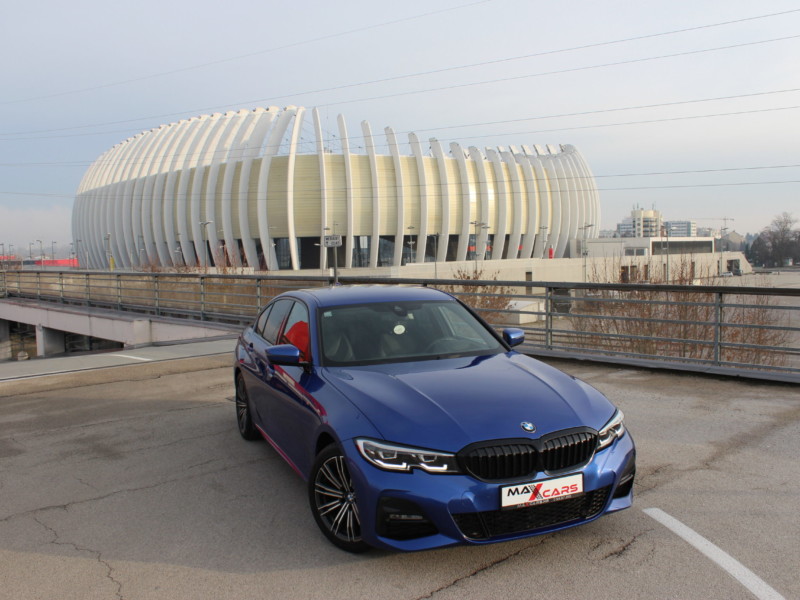 BMW G20 – 320 Xdrive M-sport paket – Novi model – Automatik – Portimao blue - Cijena