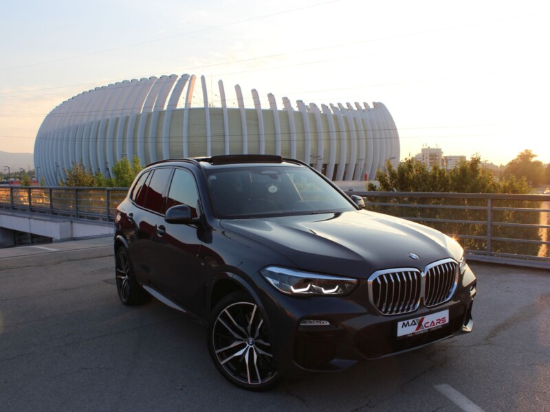 BMW X5 30d M-Sport – Novi Model – - Cijena