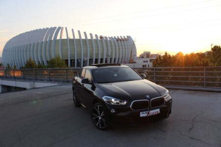 BMW X2 sDrive 2.0i Msport – Panorama-Navigacija-Led