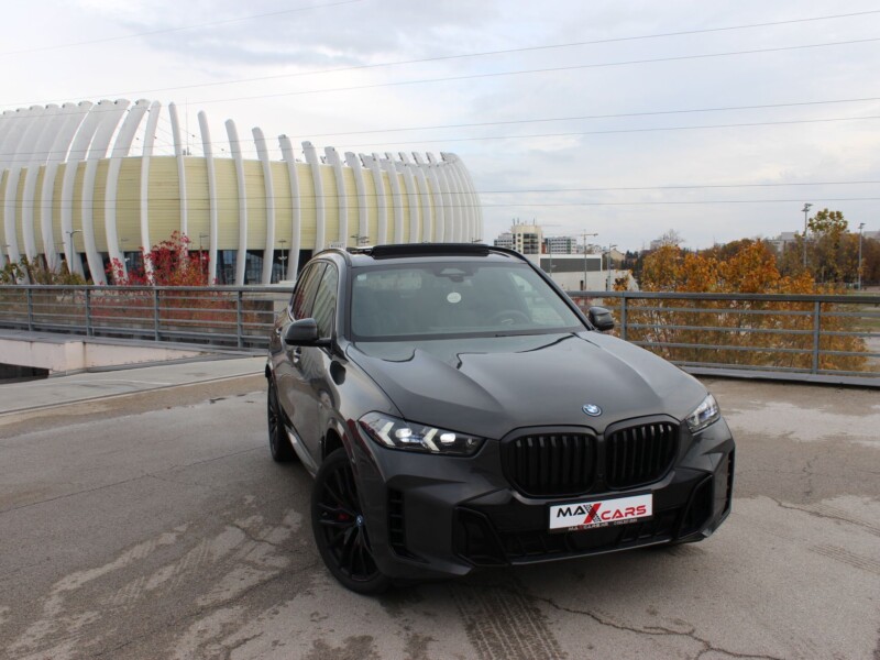 BMW X5 50e G05 LCI M Sport- Zračni ovijes – Novi Model - Cijena